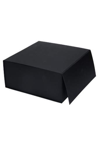 Luxe Magneetdozen New York FSC® Zwart Mat 22x22x10cm 1200gr Los Model