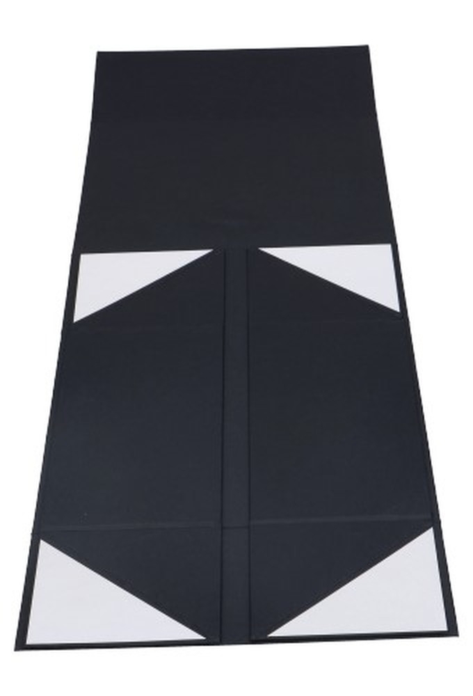 Luxe Magneetdozen New York FSC® Zwart Mat 22x22x10cm 1200gr Los Model
