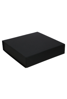 Luxe Magneetdozen New York FSC® Zwart Mat 22x22x5cm 1200gr 25stuks