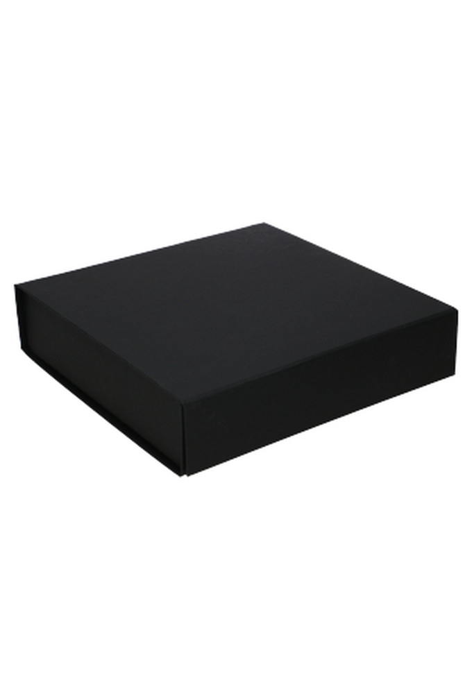 Luxe Magneetdozen New York FSC® Zwart Mat 22x22x5cm 1200gr Los Model