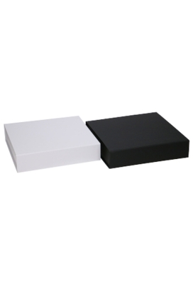 Luxe Magneetdozen New York FSC® Zwart Mat 22x22x5cm 1200gr Los Model