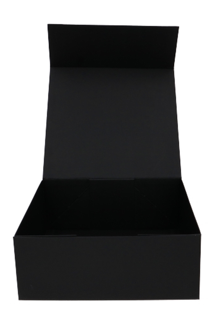 Luxe Magneetdozen New York FSC® Zwart Mat 30x30x12cm 1200gr 25stuks