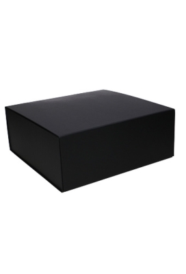 Luxe Magneetdozen New York FSC® Zwart Mat 30x30x12cm 1200gr Los Model
