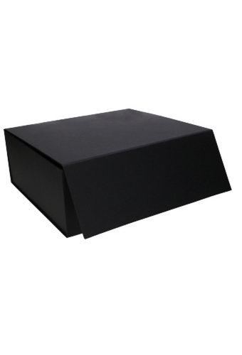 Luxe Magneetdozen New York FSC® Zwart Mat 30x30x12cm 1200gr Los Model