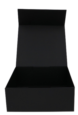 Luxe Magneetdozen New York FSC® Zwart Mat 30x30x12cm 1200gr Los Model