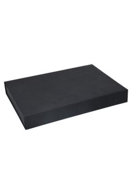 Luxe Magneetdozen New York FSC® Zwart Mat 31x22x4cm A4 1200gr 25stuks