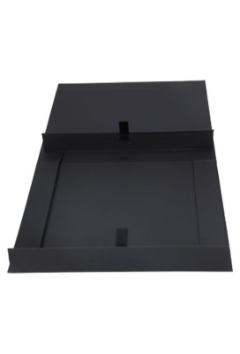 Luxe Magneetdozen New York FSC® Zwart Mat 31x22x4cm A4 Los Model