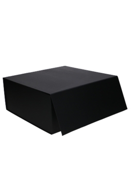 Luxe Magneetdozen New York FSC® Zwart Mat 35x35x15cm 1200gr Los Model