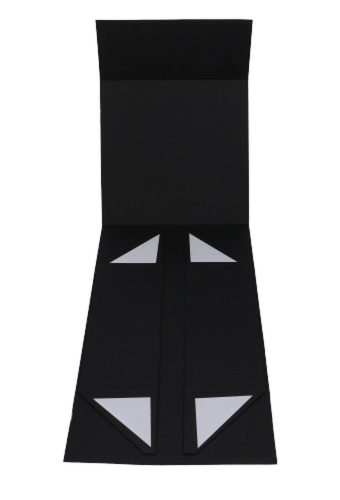 Luxe Magneetdozen New York FSC® Zwart Mat 35x35x15cm 1200gr Los Model