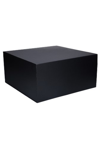 Luxe Magneetdozen New York FSC® Zwart Mat 40x40x20cm 1200gr Los Model