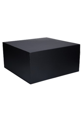Luxe Magneetdozen New York FSC® Zwart Mat 40x40x20cm 1200gr Los Model