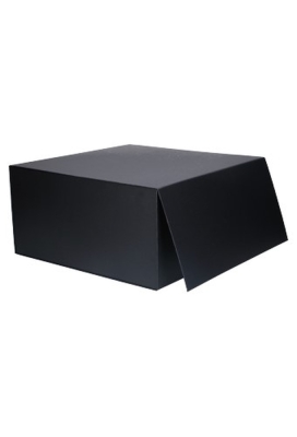 Luxe Magneetdozen New York FSC® Zwart Mat 40x40x20cm 1200gr Los Model