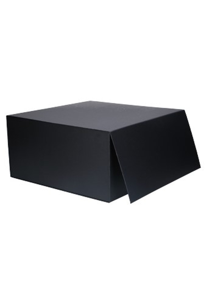 Luxe Magneetdozen New York FSC® Zwart Mat 40x40x20cm 1200gr Los Model