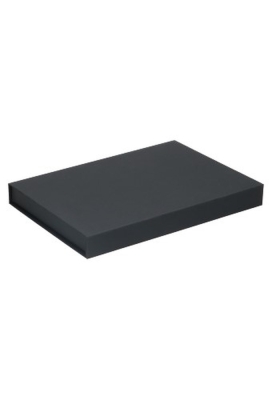 Luxe Magneetdozen New York FSC® Zwart Mat Brievenbus 21x15x2cm A5 25st