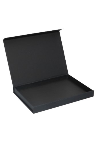 Luxe Magneetdozen New York FSC® Zwart Mat Brievenbus 21x15x2cm A5 25st