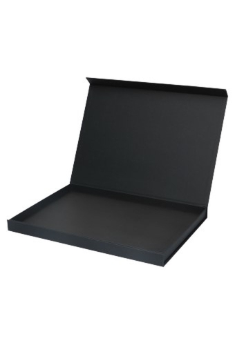Luxe Magneetdozen New York FSC® Zwart Mat Brievenbus 30x21x2cm 25stuks