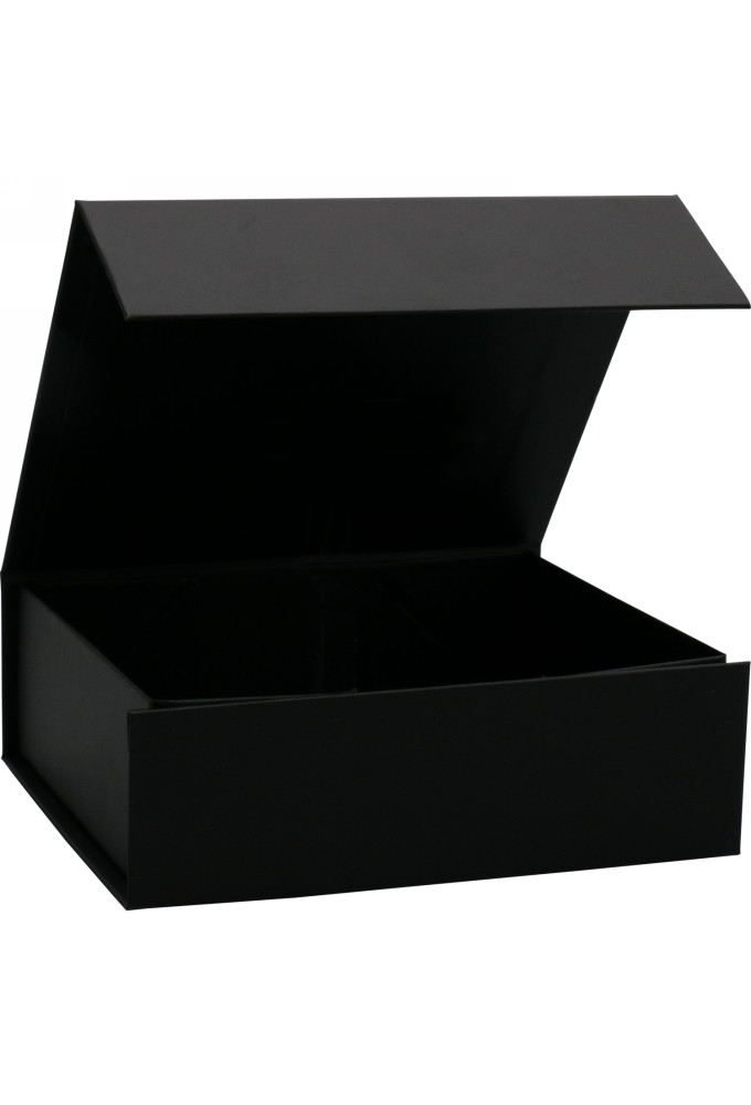 Luxe Magneetdozen New York Zwart Mat 15x13x5cm Los Model