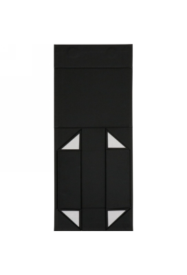 Luxe Magneetdozen New York Zwart Mat 15x13x5cm Los Model