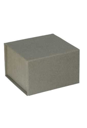 Luxe Magneetdozen Venetie Grijs Mat 10x10x7cm 1440gr 25stuks OP IS OP