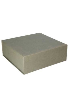 Luxe Magneetdozen Venetie Grijs Mat 25x25x9cm 1440gr 25stuks OP IS OP