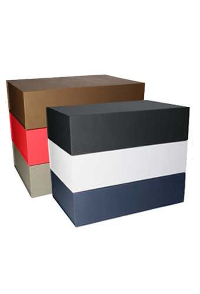 Luxe Magneetdozen Venetie Grijs Mat 44x30x12cm 1440gr 10stuks OP IS OP