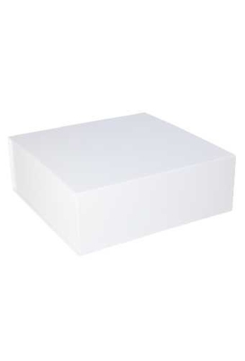 Luxe Magneetdozen Venetie Wit Mat 25x25x9cm 1440gr 25stuks