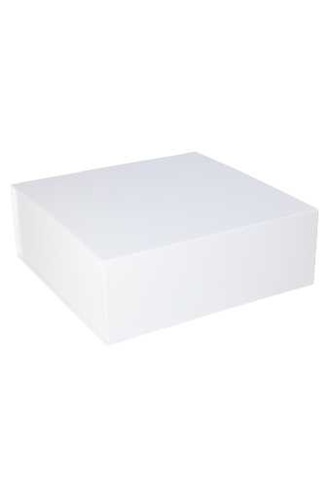 Luxe Magneetdozen Venetie Wit Mat 25x25x9cm 1440gr 25stuks