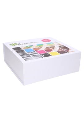 Luxe Magneetdozen Venetie Wit Mat Digitaal Bedrukt 25x25x9cm 25stuks