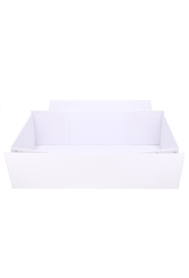 Luxe Magneetdozen Venetie Wit Mat Digitaal Bedrukt 44x30x12cm 10stuks