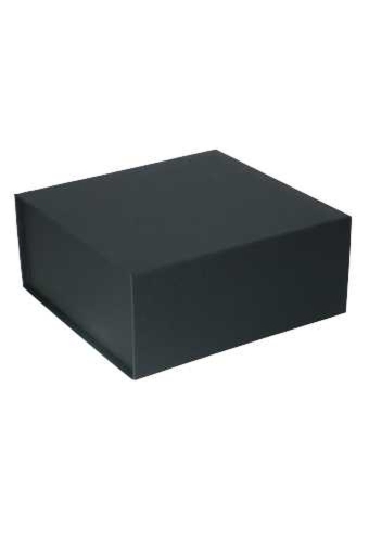 Luxe Magneetdozen Venetie Zwart Mat 18x18x8cm 1440gr 24stuks