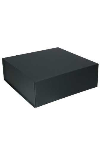 Luxe Magneetdozen Venetie Zwart Mat 25x25x9cm 1440gr 23stuks