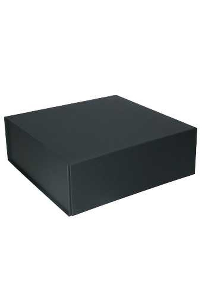Luxe Magneetdozen Venetie Zwart Mat 25x25x9cm 1440gr 23stuks