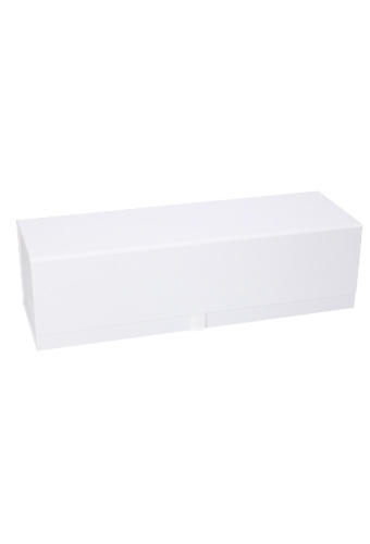 Luxe Magneetdozen Wijnfles Rioja Wit Mat 1 fles 10x10x33cm 1stuks
