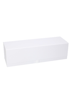 Luxe Magneetdozen Wijnfles Rioja Wit Mat 1 fles 10x10x33cm 1stuks
