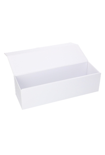 Luxe Magneetdozen Wijnfles Rioja Wit Mat 1 fles 10x10x33cm 1stuks