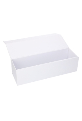 Luxe Magneetdozen Wijnfles Rioja Wit Mat 1 fles 10x10x33cm 1stuks