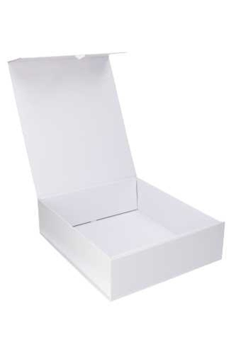 Luxe Magneetdozen Wijnfles Rioja Wit Mat 3 fles 33.5X28X9.5cm 1stuks