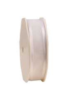 Luxe Organza Lint Met Satijnen Rand Wit 25mm x 25meter