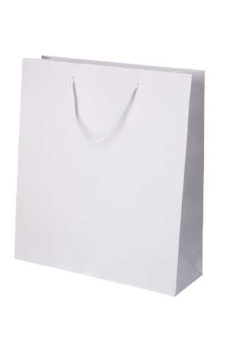 Luxe Papierentas Mat Kopenhagen Wit & Koord 36x11x40cm 10st OP IS OP
