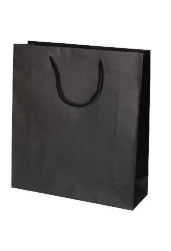 Luxe Papierentas Mat Kopenhagen Zwart & Koord 36x11x40cm 10st OP IS OP