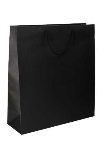 Luxe Papierentas Mat Kopenhagen Zwart & Koord 45x14x49cm 10st OP IS OP
