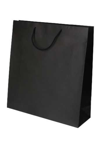 Luxe Papierentas Mat Kopenhagen Zwart & Koord 45x14x49cm 10st OP IS OP