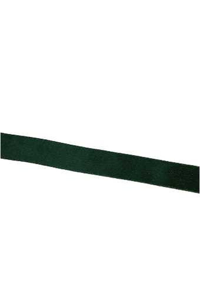 Luxe Satijn Dubbel Lint Groen Metallic 25mm x 20meter
