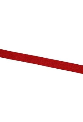 Luxe Satijn Dubbel Lint Rood Metallic 10mm x 25meter