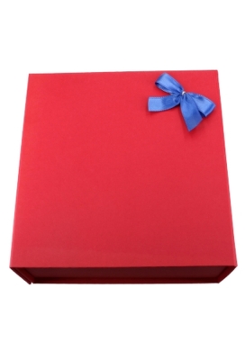 Luxe Strikje Satijn Blauw & Plakker 6x5cm 250stuks lint 1.5cm