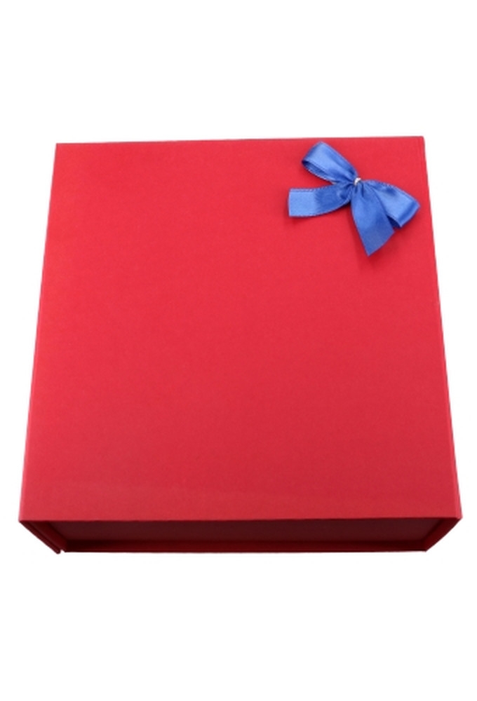 Luxe Strikje Satijn Blauw & Plakker 6x5cm 250stuks lint 1.5cm