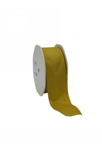Luxe Taft Cadeaulint Met IJzerdraad Goud 38mm x 20meter