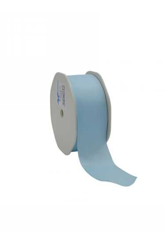 Luxe Taft Cadeaulint Met IJzerdraad Licht Blauw 38mm x 20meter