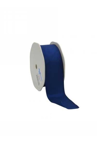 Luxe Taft Cadeaulint Met IJzerdraad Navy Blauw 38mm x 20meter