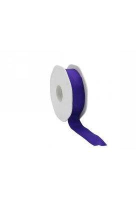 Luxe Taft Cadeaulint Met IJzerdraad Paars 23mm x 20meter